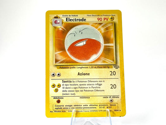 Electrode - Jungle [18/64] - 1999 WOTC - Arita (ITA)