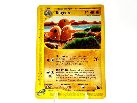 Dugtrio - Skyridge [52/144] - 2003 WOTC - e-Reader - Komiya