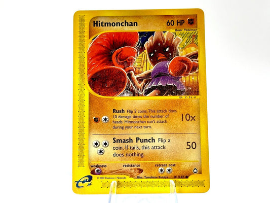 Hitmonchan - Aquapolis [81/147] - 2002 WOTC - e-Reader - Komiya