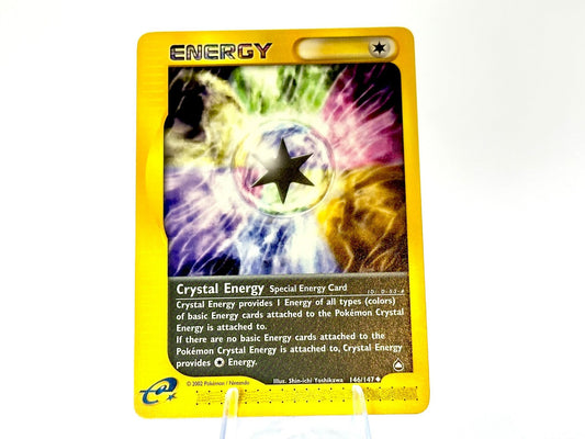 Crystal Energy - Aquapolis [146/147] - 2002 WOTC - e-Reader - Yoshikawa