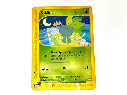 Oddish - Aquapolis [97/147] - 2002 WOTC - e-Reader - Umemoto