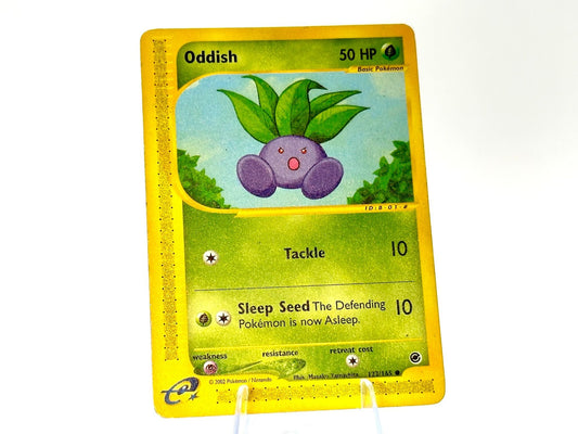 Oddish - Expedition Base Set [123/165] - 2002 WOTC - e-Reader - Yamashita