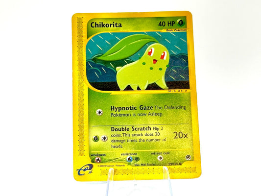 Chikorita - Expedition Base Set [99/165] - 2002 WOTC - e-Reader - Tanaka