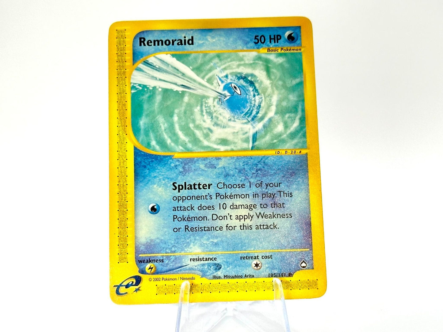 Remoraid - Aquapolis [105/147] - 2002 WOTC - e-Reader - Arita