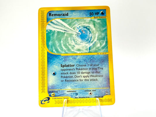 Remoraid - Aquapolis [105/147] - 2002 WOTC - e-Reader - Arita