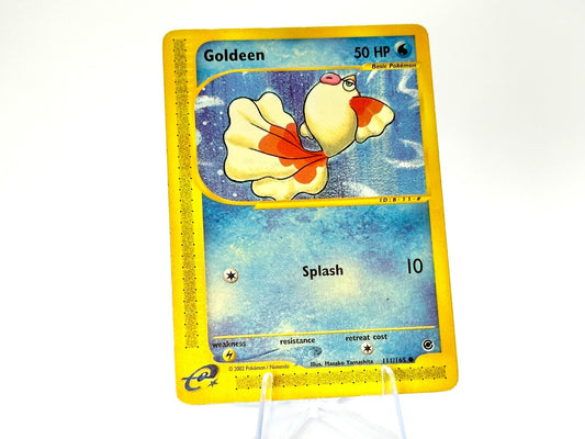 Goldeen - Expedition Base Set [111/165] - 2002 WOTC - e-Reader - Yamashita