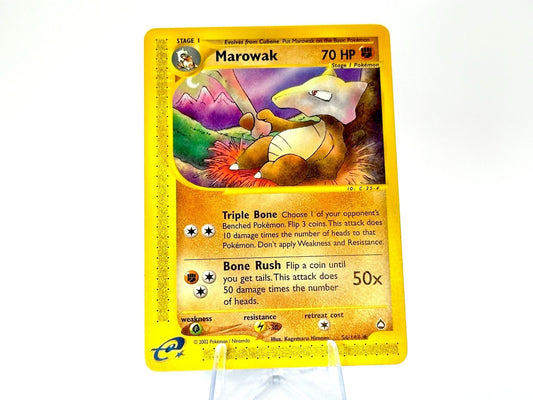 Marowak - Aquapolis [54/147] - 2002 WOTC - e-Reader - Himeno