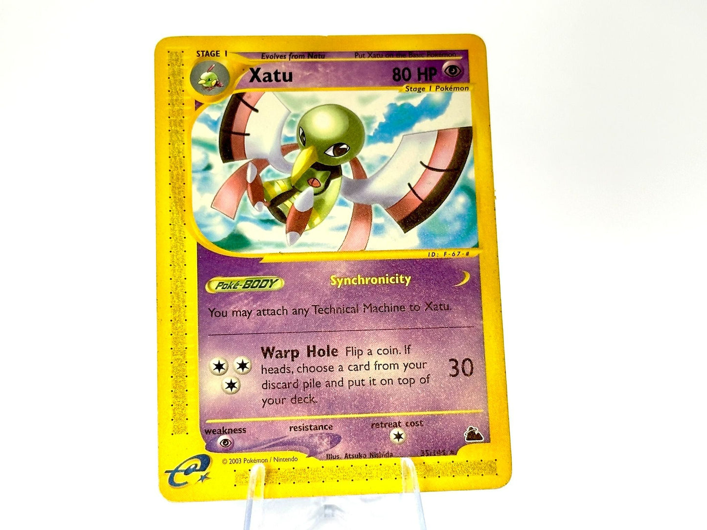 Xatu - Skyridge [55/144] - 2003 WOTC - e-Reader - Nishida