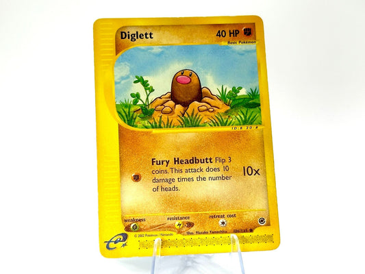 Diglett - Expedition Base Set [106/165] - 2002 WOTC - e-Reader - Yamashita