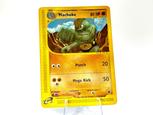 Machoke - Expedition Base Set [85/165] - 2002 WOTC - e-Reader - Yoshida