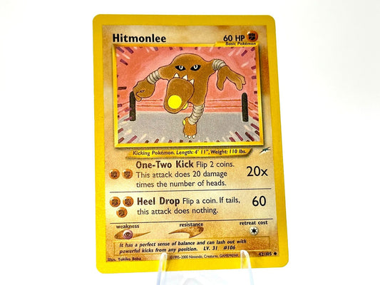 Hitmonlee - Neo Destiny [42/105] - 2000 WOTC - Baba