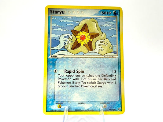 Staryu - EX Delta Species [77/113] - 2005 MidEra - Baba