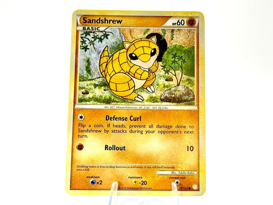 Sandshrew - HeartGold & SoulSilver [79/123] - 2010 MidEra - Baba