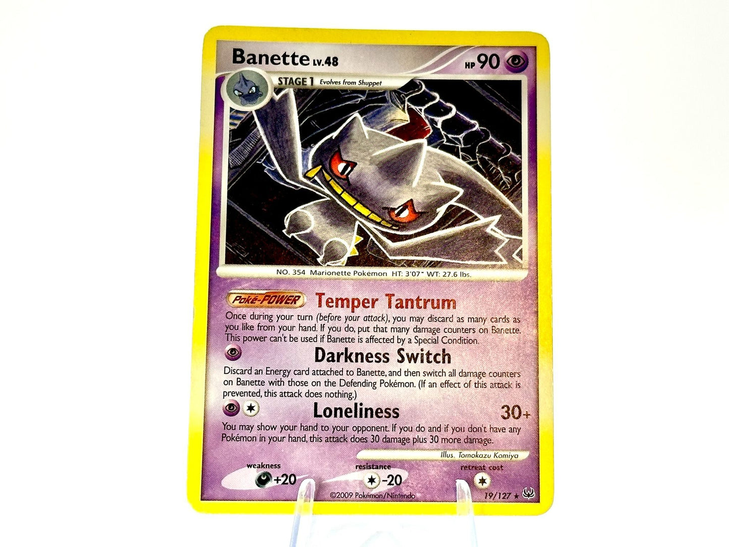 Banette - Platinum [19/127] - 2009 MidEra - Komiya