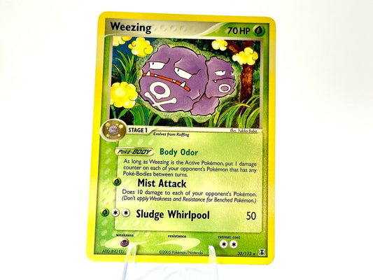 Weezing - Delta Species [33/113] - 2005 MidEra - Baba