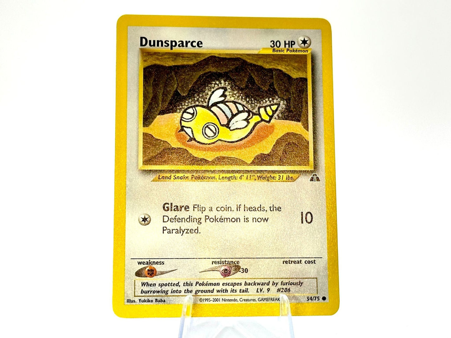 Dunsparce - Neo Discovery [54/75] - 2001 WOTC - Baba