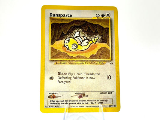 Dunsparce - Neo Discovery [54/75] - 2001 WOTC - Baba
