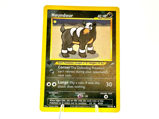 1st Edition - Houndour - Neo Destiny [43/105] - 2002 WOTC - Baba