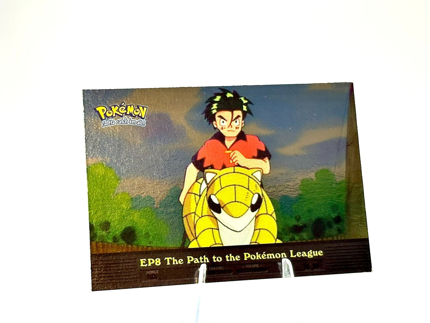 The Path to the Pokémon League - HOLO [EP8] - Topps - 1999 - Vintage