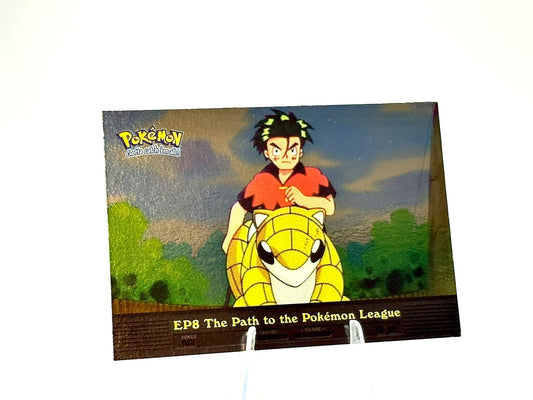 The Path to the Pokémon League - HOLO [EP8] - Topps - 1999 - Vintage