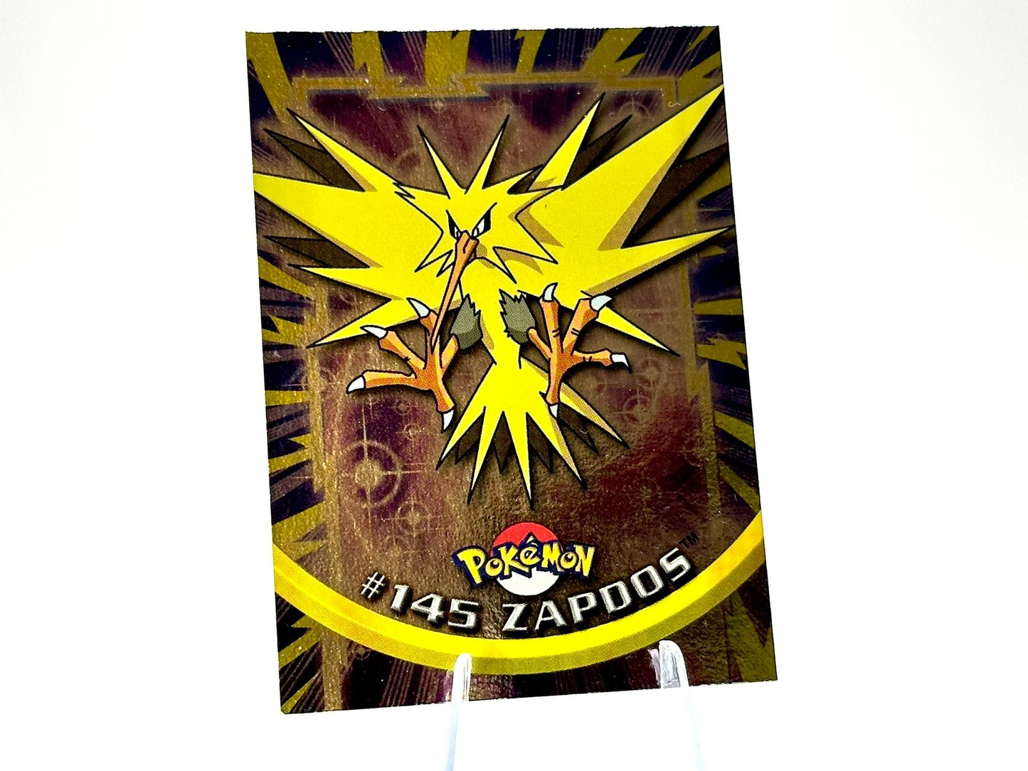 Zapdos - HOLO CHROME [145] - Topps - 1999 - Vintage