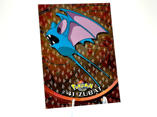 Zubat - DIAMOND GLASS HOLO [41] - Topps - 1999 - Vintage