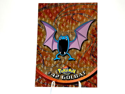 Golbat - DIAMOND GLASS HOLO [42] - Topps - 1999 - Vintage