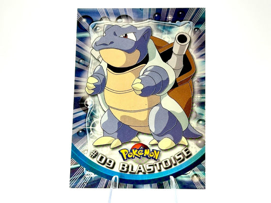 Blastoise - [09] - Topps - 1999 - Vintage