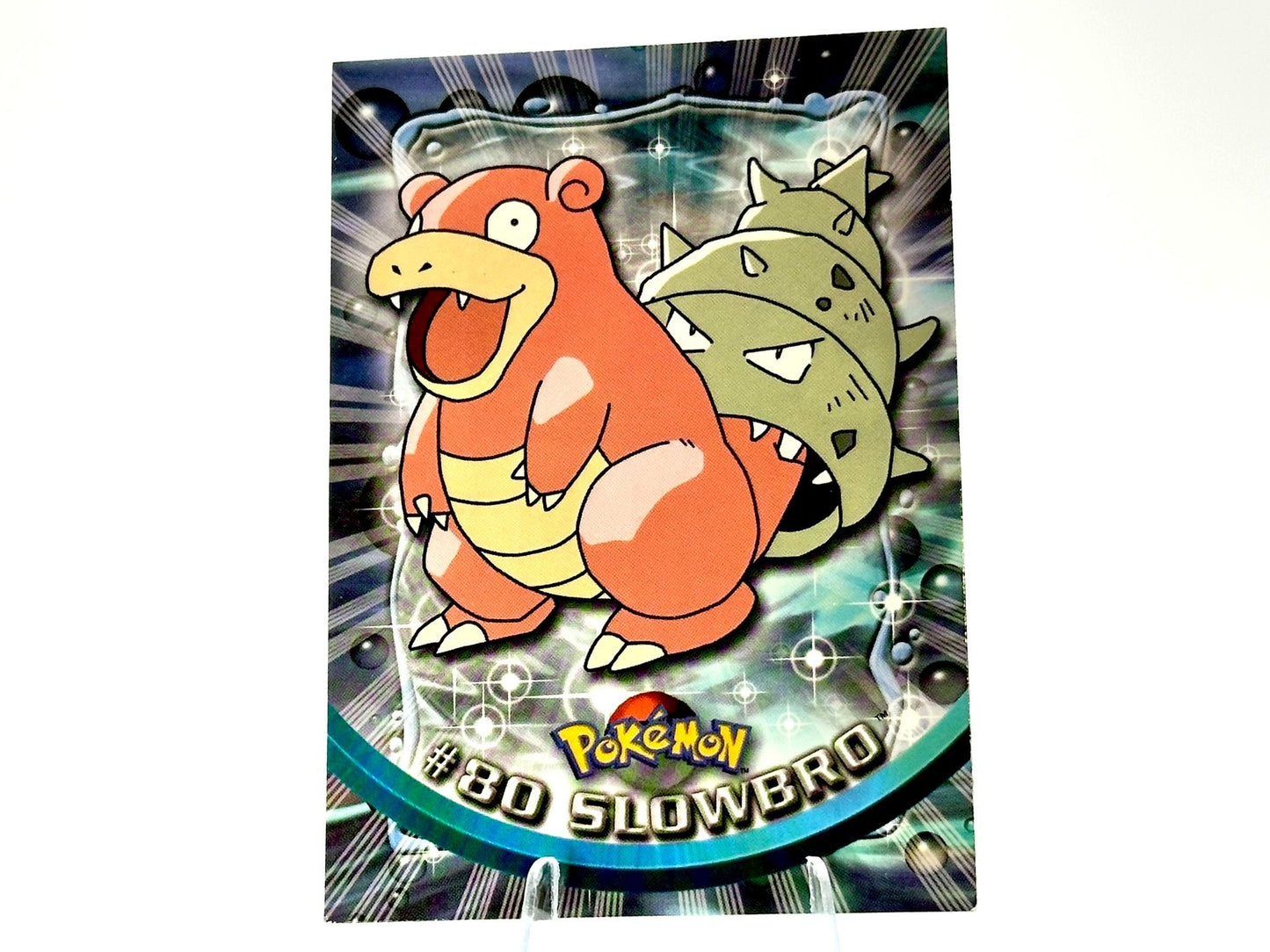 Slowbro - [80] - Topps - 1999 - Vintage