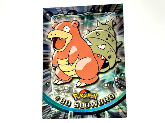 Slowbro - [80] - Topps - 1999 - Vintage