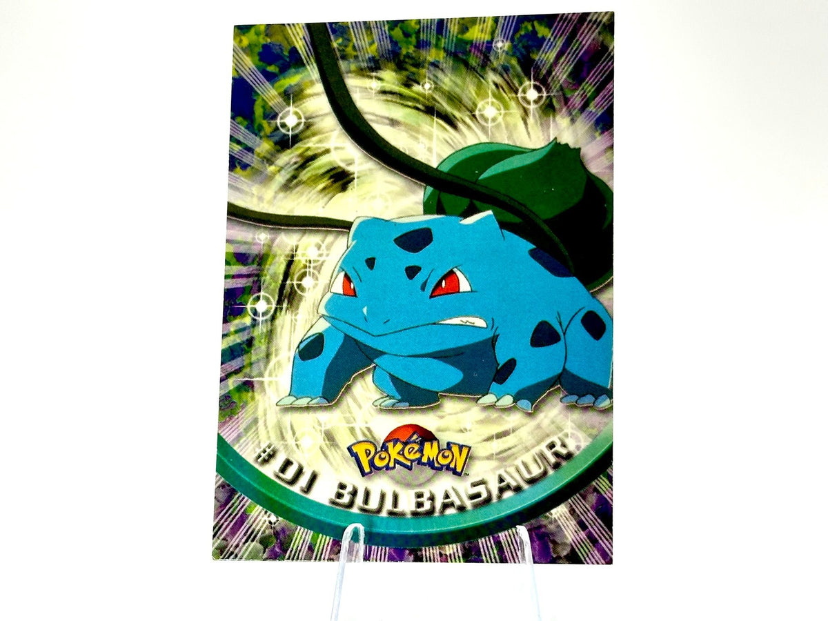 Bulbasaur - [01] - Topps - 1999 - Vintage – Hollowlogcards