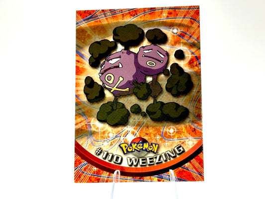 Weezing - [110] - Topps - 1999 - Vintage
