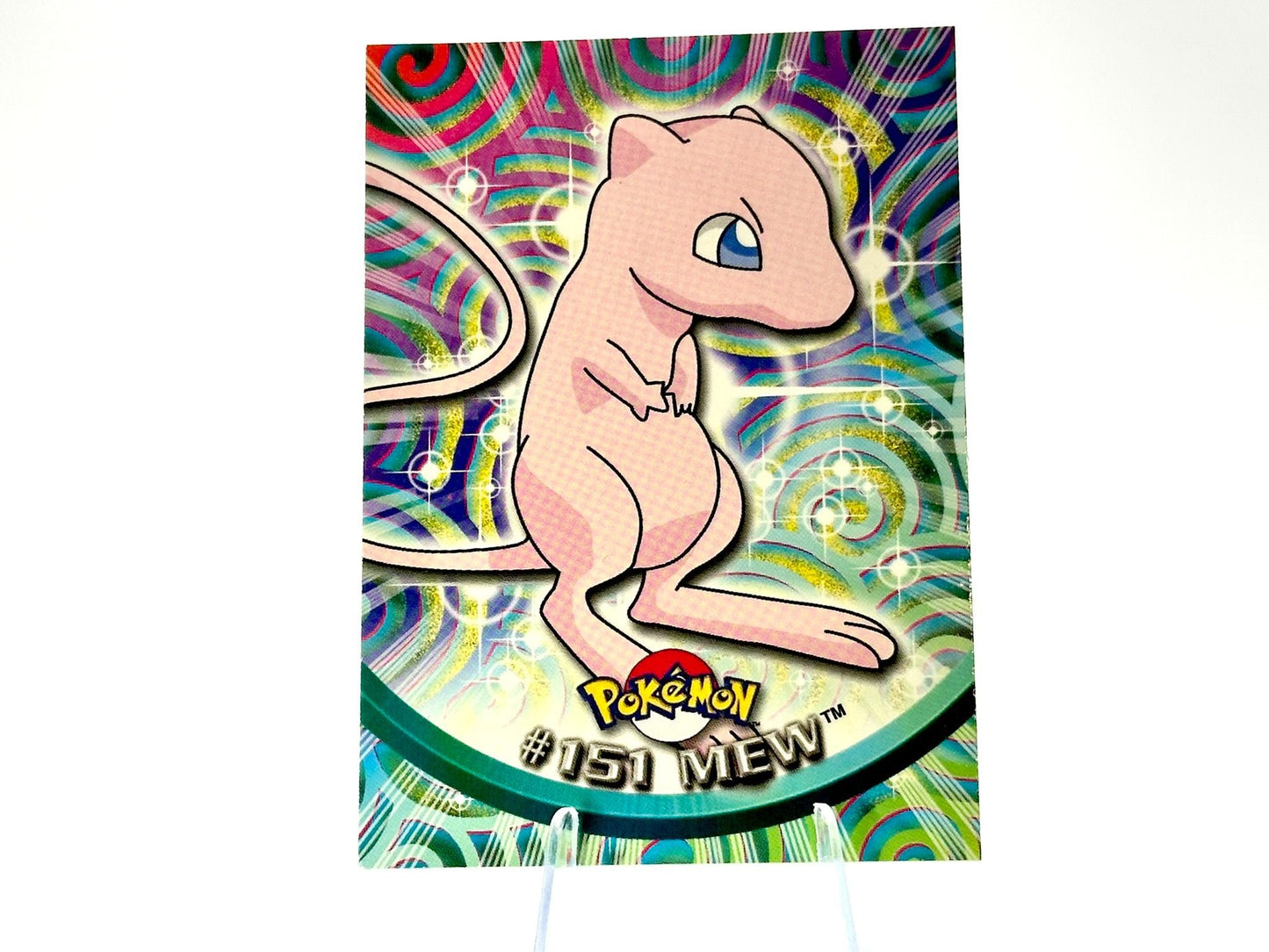 Mew - [151] - Topps - 1999 - Vintage