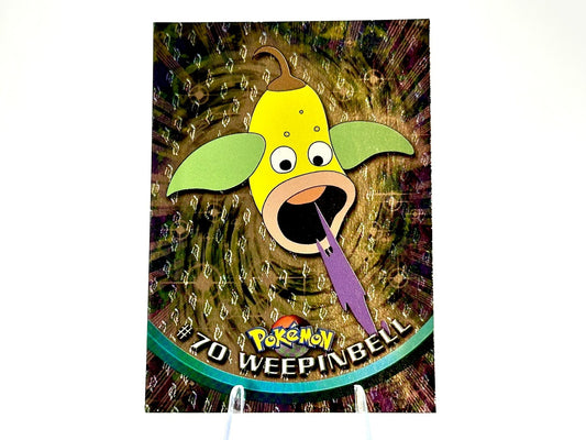 Weepinbell - DIAMOND GLASS HOLO [70] - Topps - 1999 - Vintage
