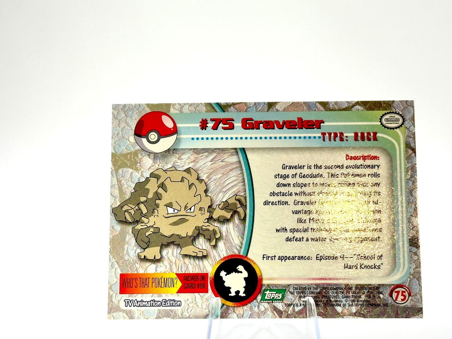 Graveler - [75] - Topps - 1999 - Vintage