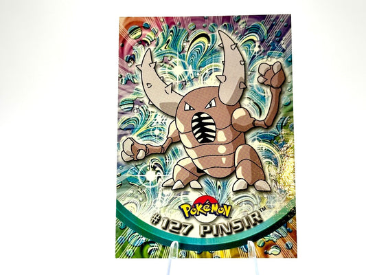 Pinsir - [127] - Topps - 1999 - Vintage