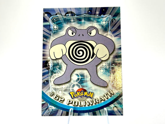 Poliwrath - [62] - Topps - 1999 - Vintage