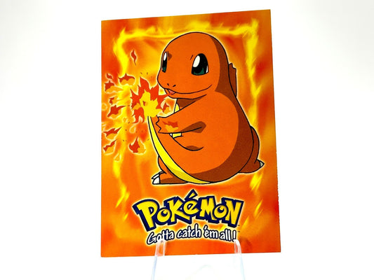 Charmander - [E4 of 12] - Topps - 1999 - Vintage