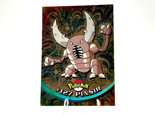 Pinsir - HOLO CHROME [127] - Topps - 1999 - Vintage