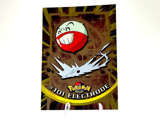 Electrode - HOLO CHROME [101] - Topps - 1999 - Vintage