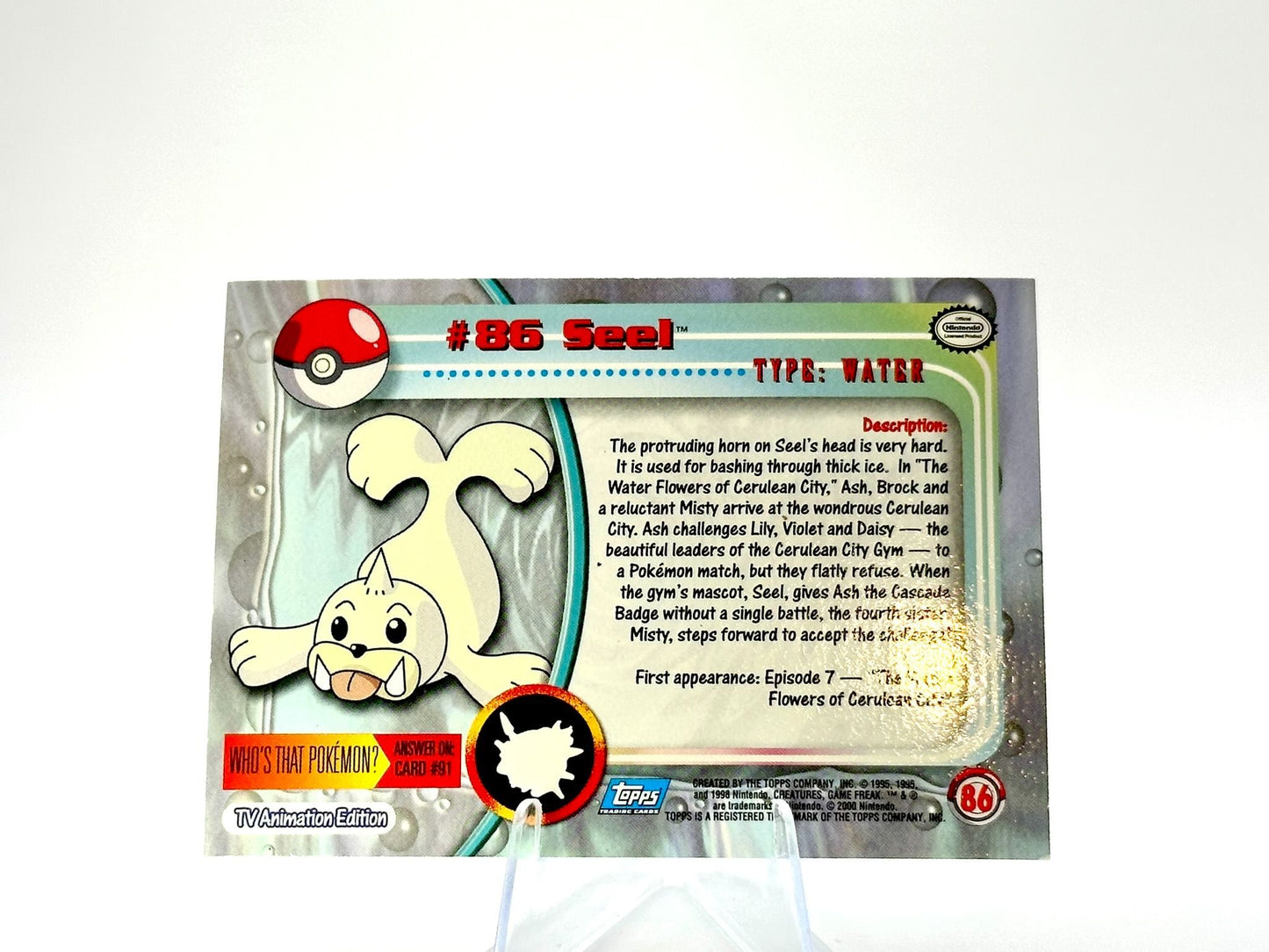 Seel - HOLO CHROME [86] - Topps - 1999 - Vintage