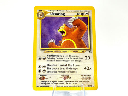 Ursaring - Neo Discovery [34/75] - 2001 WOTC - Kimura