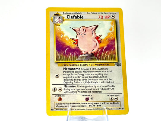 Clefable - Jungle [17/64] - 1999 WOTC - Arita
