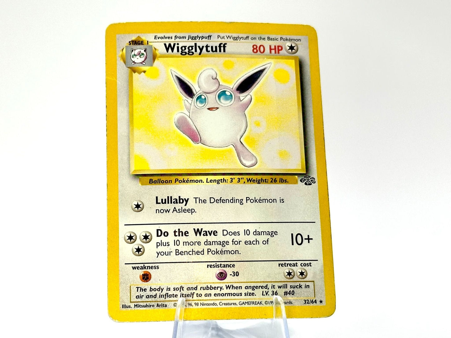Wigglytuff - Jungle [32/64] - 1999 WOTC - Arita