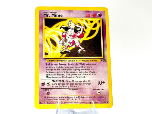 Mr. Mime - Jungle [27/64] - 1999 WOTC - Sugimori