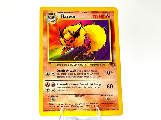 Flareon - Jungle [19/64] - 1999 WOTC - Himeno