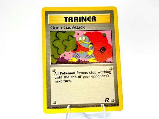 Goop Gas Attack - Team Rocket [78/82] - 2000 WOTC - Kizuki