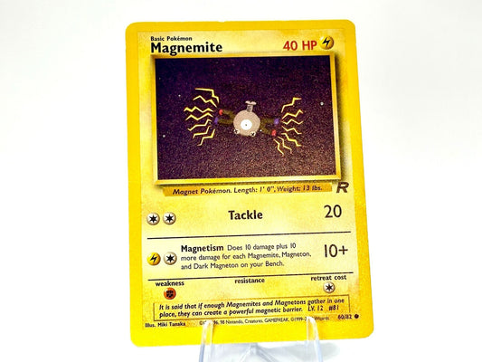 Magnemite - Team Rocket [60/82] - 2000 WOTC - Tanaka