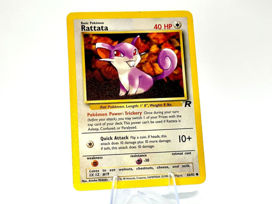 Rattata - Team Rocket [66/82] - 2000 WOTC - Mishida