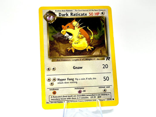 Dark Raticate - Team Rocket [51/82] - 2000 WOTC - Yoshida